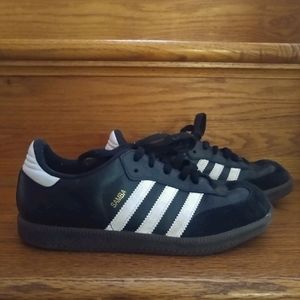 Adidas Samba Sneakers - black Sambas for kids